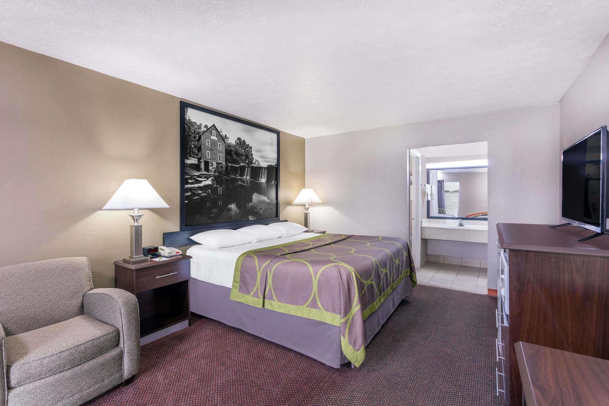 Super 8 By Wyndham Locust Grove Motel Ngoại thất bức ảnh